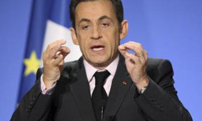 Sarkozy getroffen door Google bomb