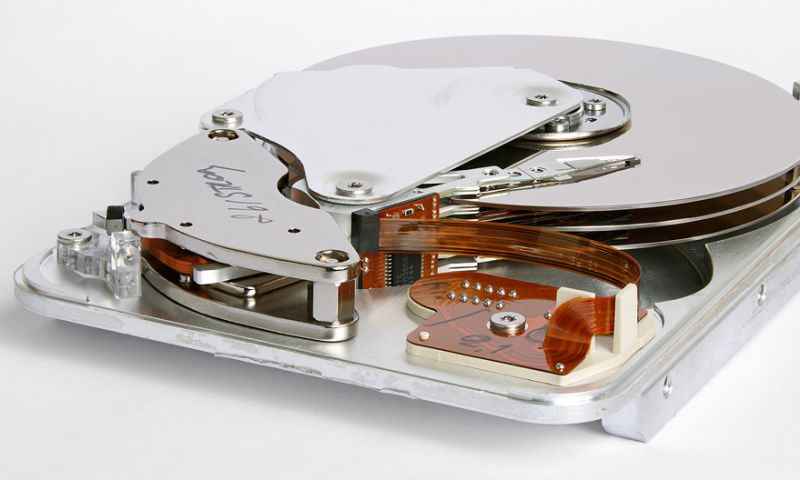 Magneet van één atoom doorbraak voor dataopslag