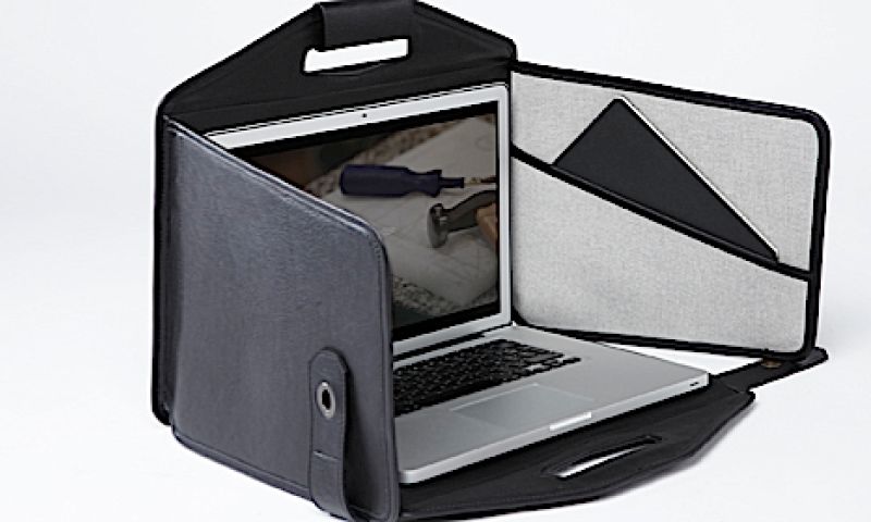 Daaag: geen meekijkers meer met deze laptoptas