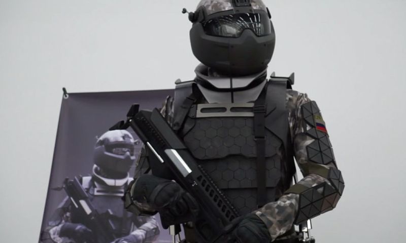 Video: Russisch exoskelet lijkt op een Stormtrooper