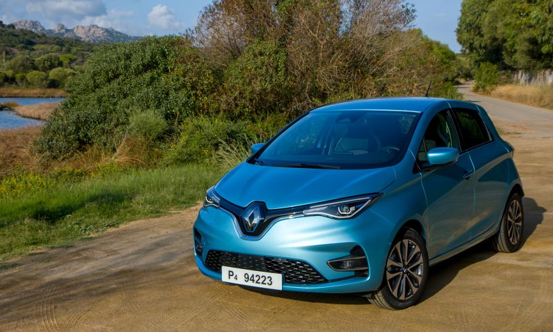 Eerste indruk: vernieuwde Renault Zoe