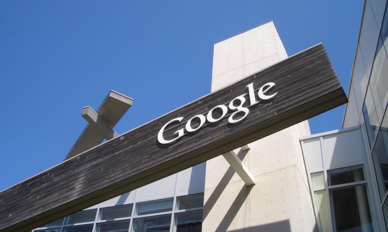 'Recordboete voor Google vanuit Brussel'