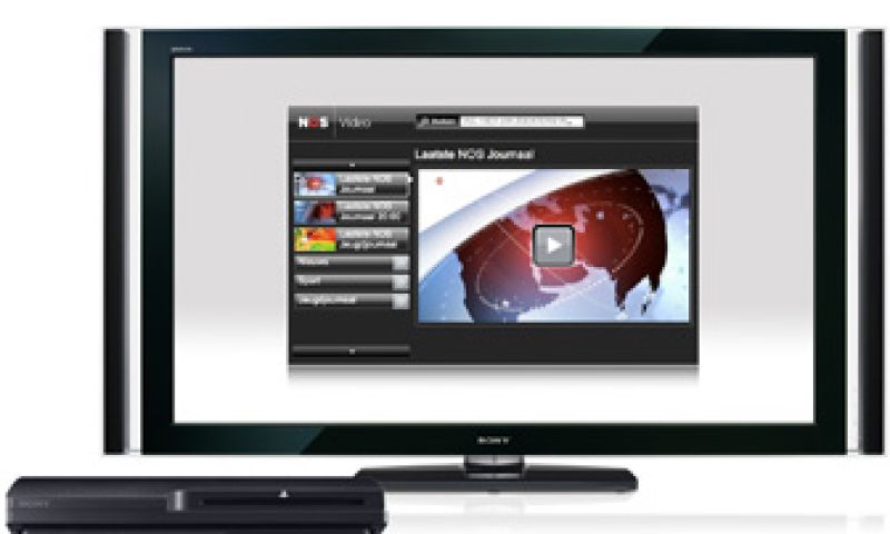 NOS als eerste on-demand in PS3
