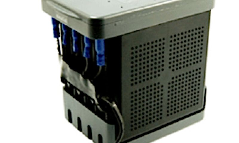 Noodaccu werkt op zout water of urine