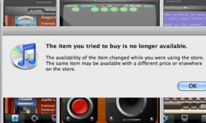Even geduld voor Commodore 64 op iPhone