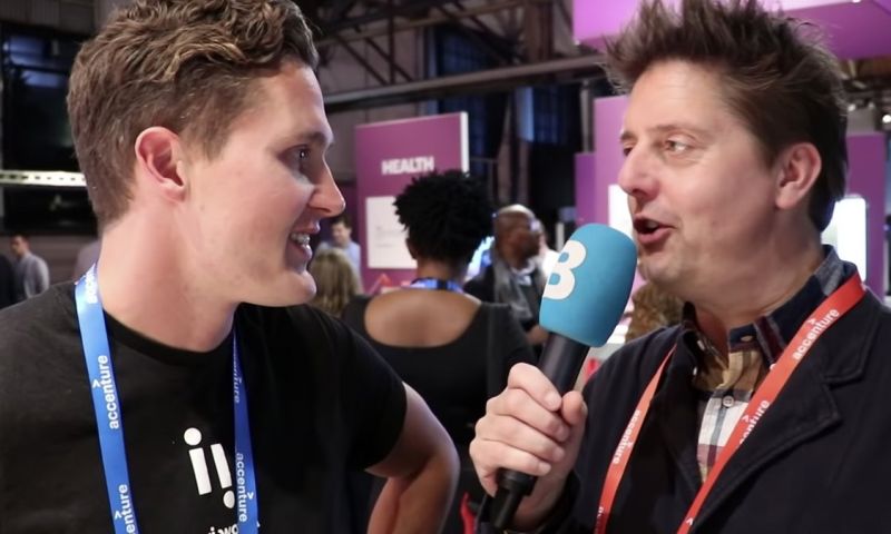 Bright bij de Accenture Innovation Awards