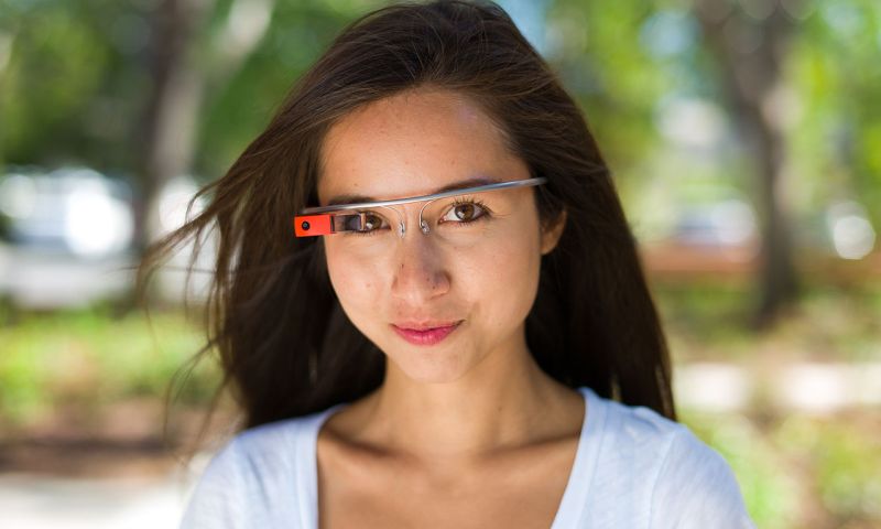 Geheime nieuwe Google Glass dook op bij lommerd