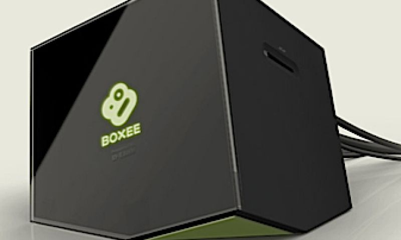 Boxee toont productiemodel Boxee Box