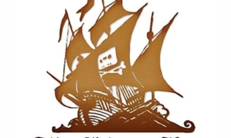 Blokkade The Pirate Bay leidt niet tot minder downloads 