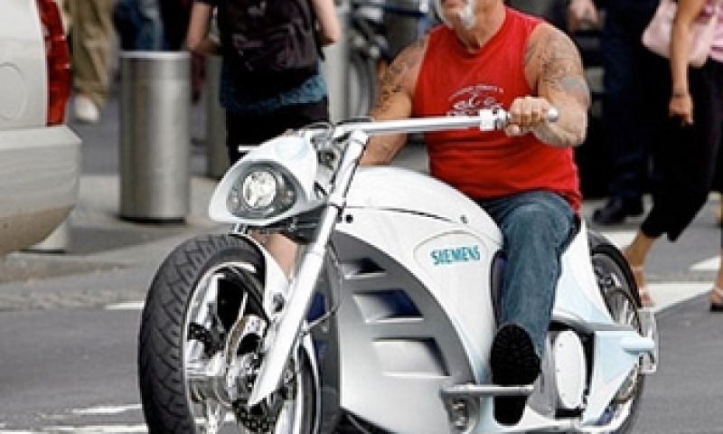 Shocking: Teutuls bouwen een elektrische chopper