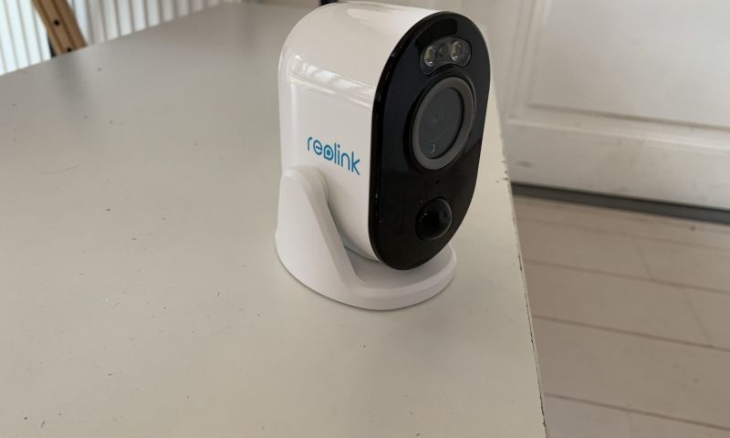 slimme beveiligingscamera review Reolink Argus 3 Pro