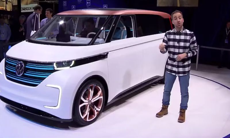 Vanaf CES: de auto van de toekomst