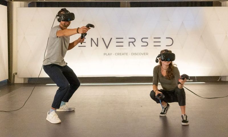 Vechtende robots en strijd in VR op Bright Day