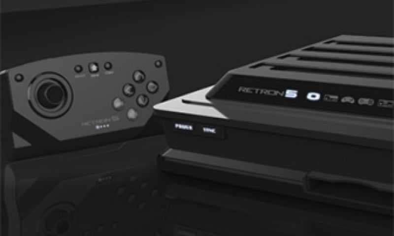Retron 5 is spelcomputer voor nostalgische gamers