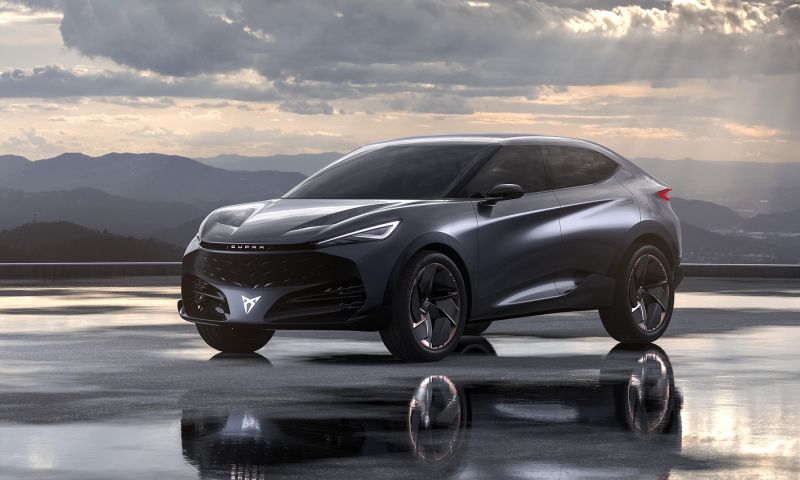 Cupra toont elektrische SUV: Tavascan Concept