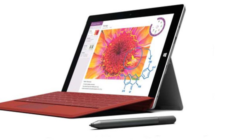 Nieuwe Microsoft-tablet hier niet goedkoper dan iPad Air 2