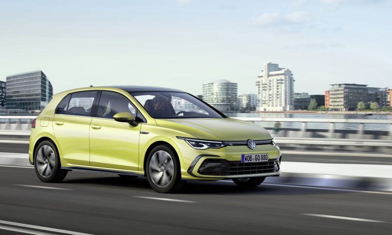 Nieuwe Volkswagen Golf praat via de cloud