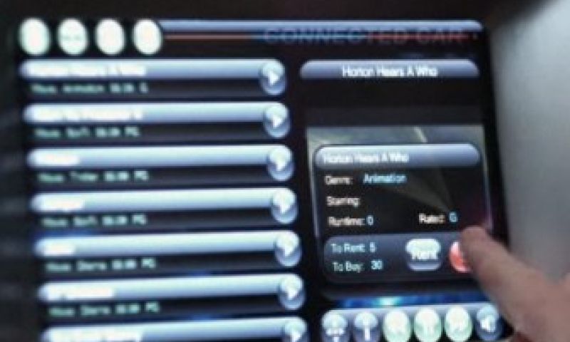 Streaming HD-films onderweg in de auto