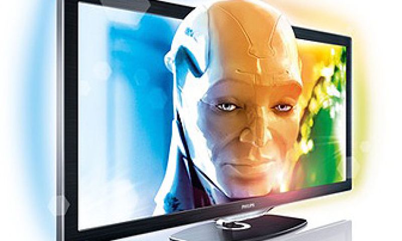 Philips superbreedbeeldtv krijgt 3D