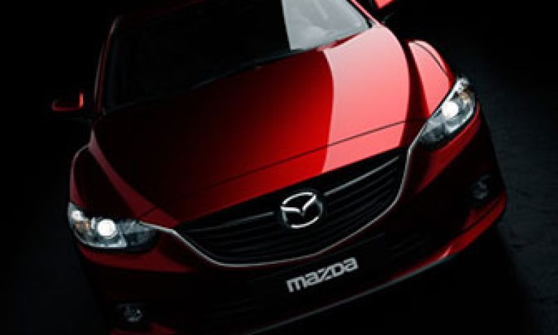 Mazda6 laat knappe kop zien