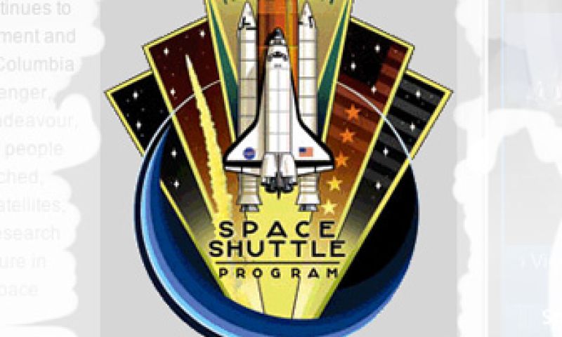 De laatste lancering van de Space Shuttle
