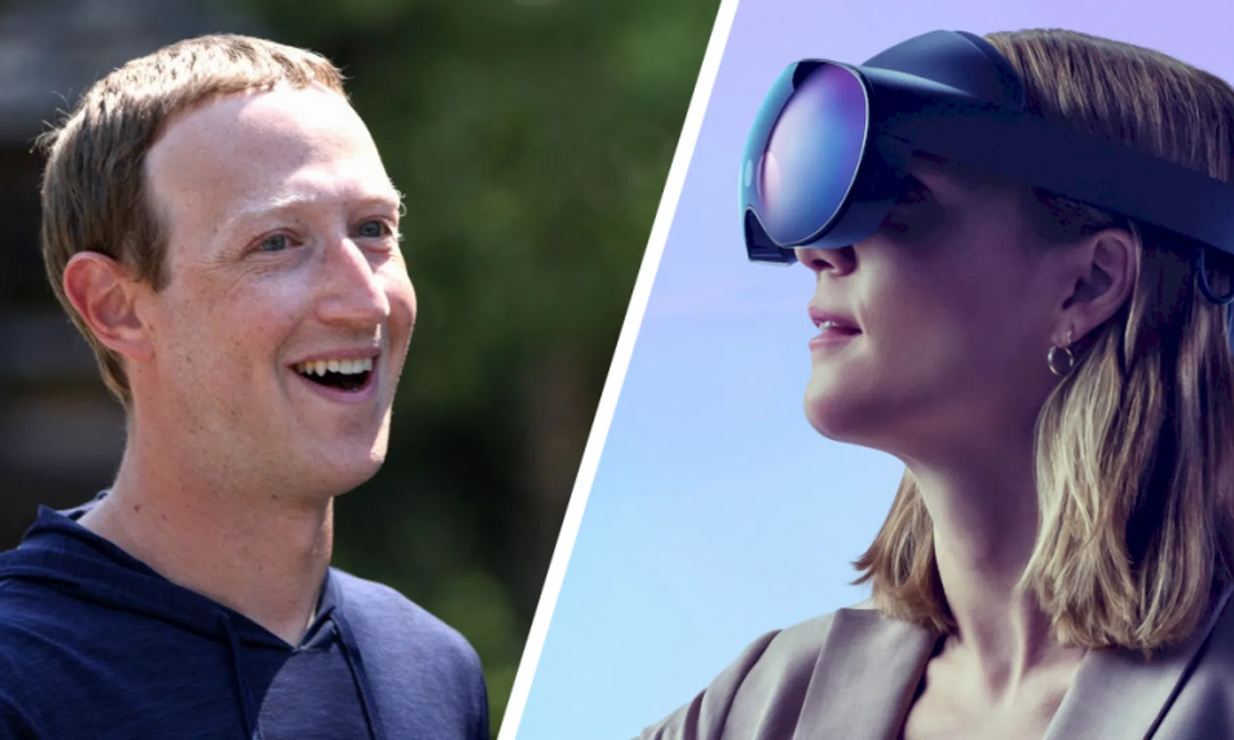 meta mark zuckerberg apple virtual reality vr bril augmented reality ar