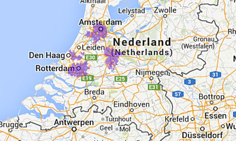 T-Mobile biedt vanaf vandaag 4G