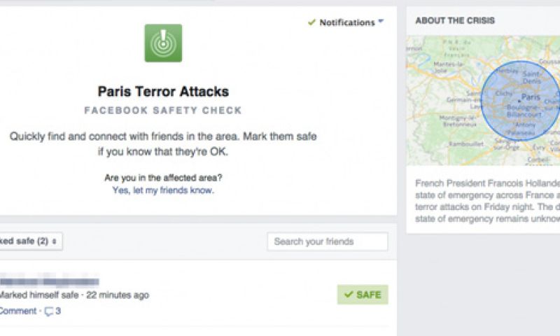 Overzicht: wat techbedrijven deden na de aanslagen in Parijs