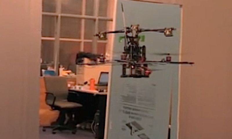 MIT bouwt autonome robothelikopter voor binnen