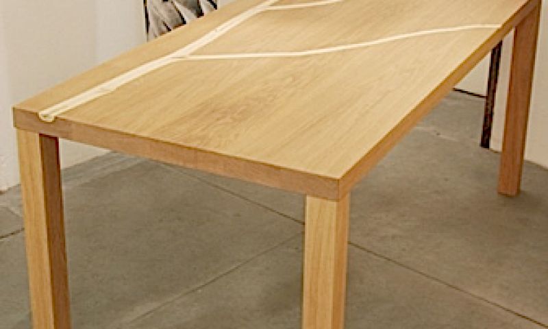Takkentafel: eiken met eiken