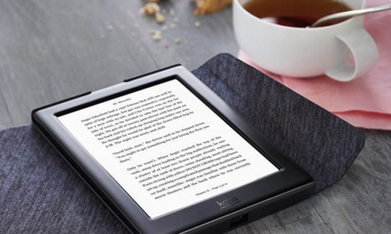 Nieuwe Kobo-ereader heeft scherpe letters voor scherpe prijs