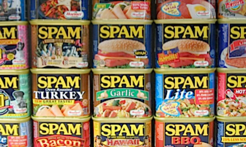 Twintig internetproviders zijn verantwoordelijk voor helft alle spam
