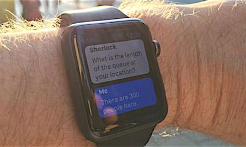 Leergierige virtuele assistent Sherlock moet slimmer zijn dan Siri