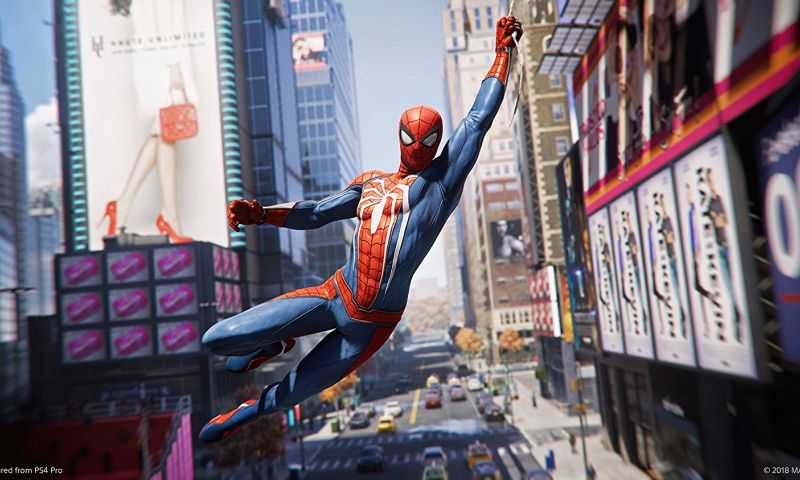 spider-man game review ps4
