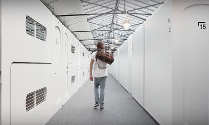 Amsterdams hotel draait helemaal op apps en internet