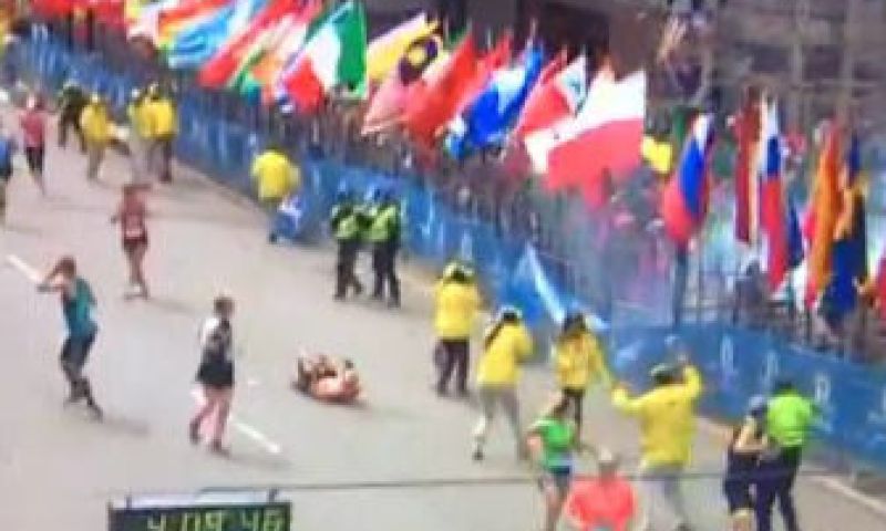 Vine uit Boston: 6 seconden horror op repeat