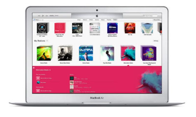 iTunes Radio nog niet in Nederland beschikbaar