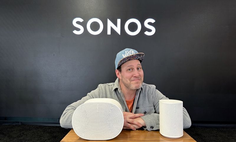 sonos era 100 era 300 speakers tiktok draadloze oordoppen iPhone bright podcast