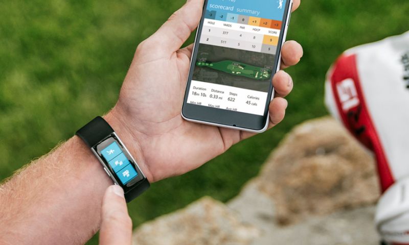 Fitnessgadget Microsoft Band geflopt: geen nieuwe versie