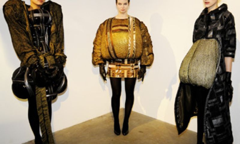 JimmyPaul ontwerpt mode voor in het museum