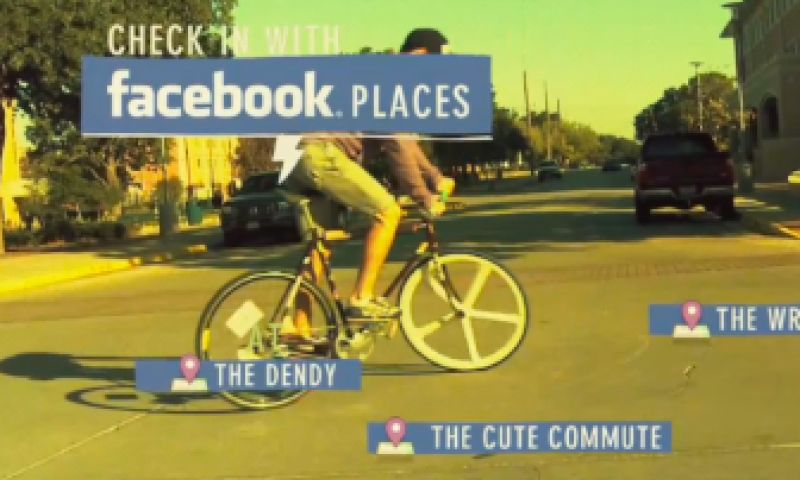 Een fixie winnen via Facebook Places