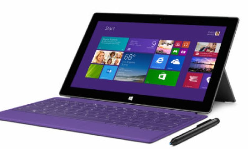 Microsoft kondigt snellere Surface 2-tablets aan
