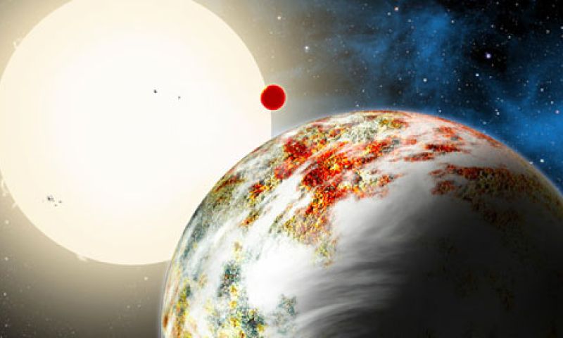 De 'Godzilla der aardes' is gespot: een mysterieuze planeet