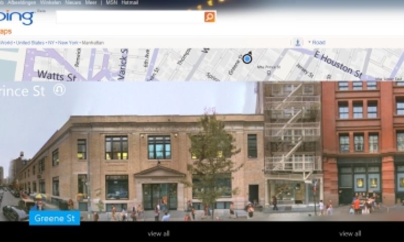 Uit de bubble met Bing