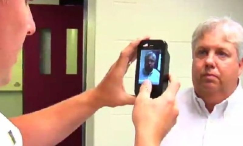 Politie VS herkent gezichten via iPhone-addon