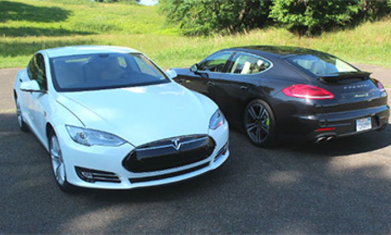 Impact Tesla groeit: Porsche bouwt 'een Model S'