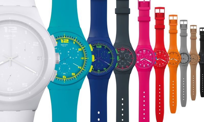 Swatch wint zaak van Apple over merknaam iWatch