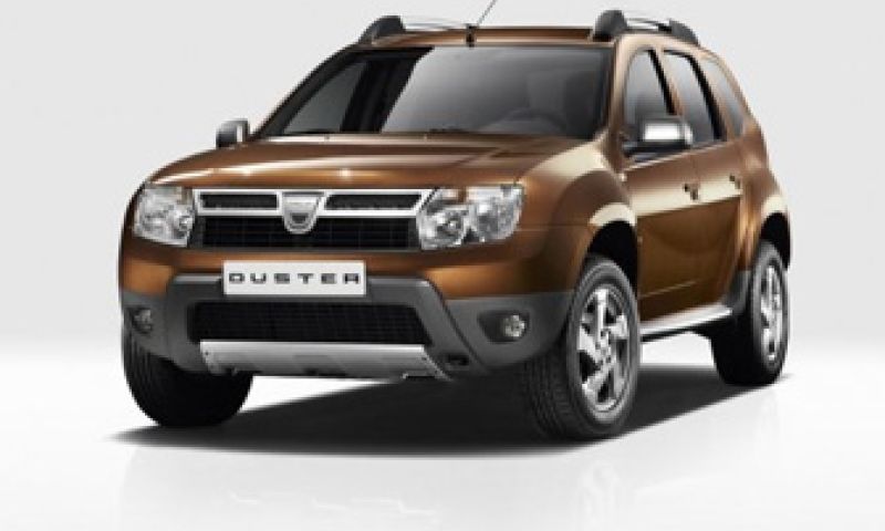 Dacia komt met de Duster