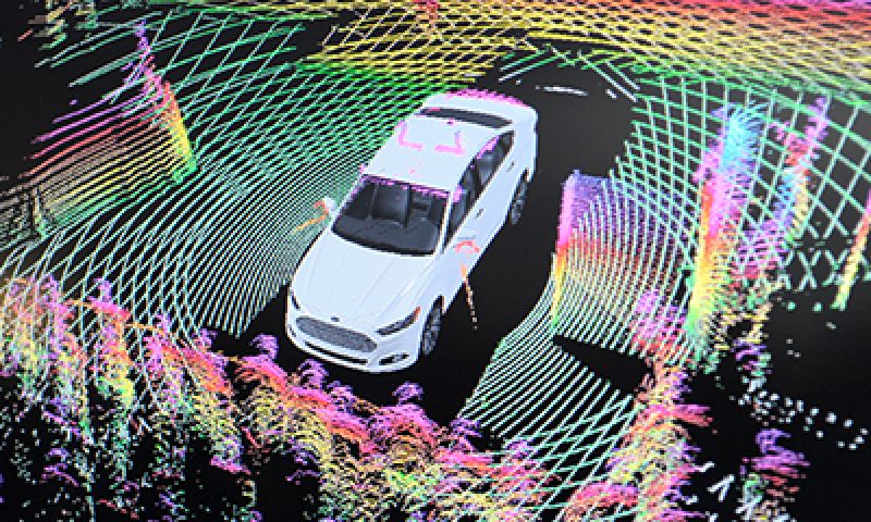 Zelfrijdende auto's te foppen met simpel lasersysteem