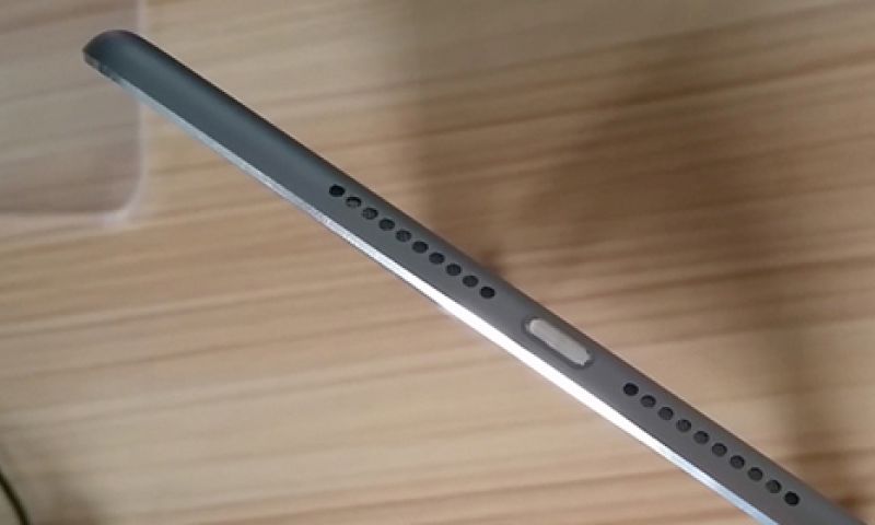 Nieuwe iPad Mini lijkt op iPad Air 2 in uitgelekte beelden